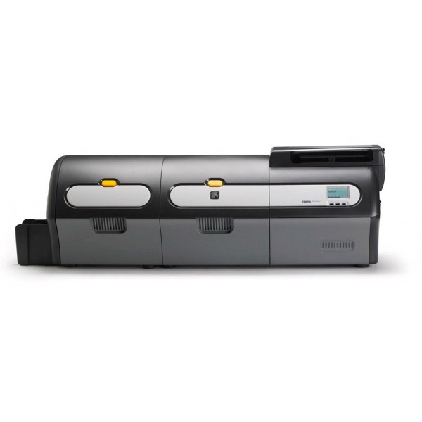 Принтер для печати пластиковых карт Zebra ZXP7 двусторонний цветной, USB/Ethernet, Односторонний ламинатор Z73-000C0000EM00 Z73-000C0000EM00 #2