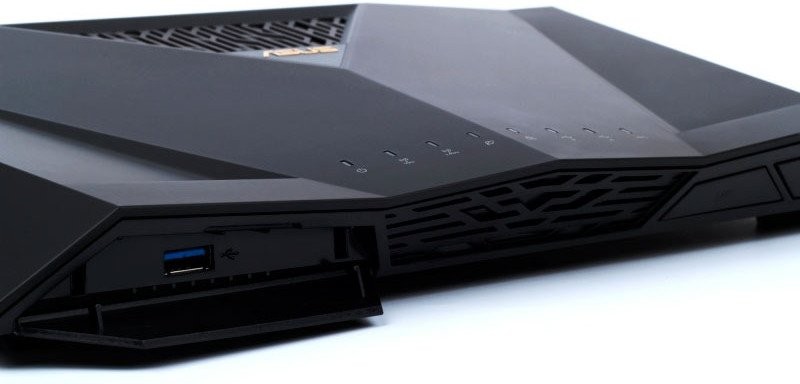 Роутер Asus RT-AX88U // роутер 802.11b/g/n/ac, ax, до 1148 + 4804Мбит/c, 2,4 + 5 гГц, 4 антенны, USB, GBT LAN ; 90IG04F0-MN3G00 RT-AX88U RT-AX88U