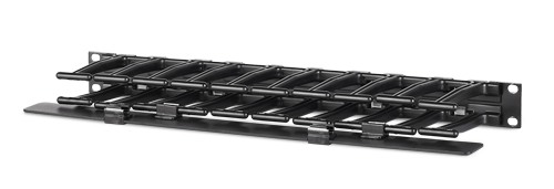Кабельный органайзер APC Horizontal Cable Manager, 1U x 4" Deep, Single-Sided with Cover AR8602A AR8602A