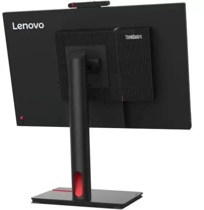 Монитор Lenovo ThinkVision TIO24 (Gen5) 23.8" Black (IPS,1920x1080, 4ms, 3in1 connection w/ Tiny, DP, HDMI, USB Hub, Microphone, Webcam, Speakers, Tilt/Swivel/Lift/Pivot) 12NAGAT1UK 12NAGAT1UK