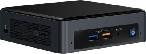 Неттоп Intel BOXNUC8i5BEKPA2 Nettop NUC, Core i5 8259U, 3.8GHz, 8 Gb DDR4-2400 SODIMM pre-installed (up to 32Gb max), VGA Iris Plus Graphics 655 (USB-C(DP1.2)+HDMI 2.0), 4xUSB3.1, 1x256Gb m.2 SSD, GBL, WiFi+BT, microSDXC, Black,VESA, powercord EU, IR BOXNUC8i5BEKPA2
