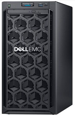 Сервер Dell EMC PowerEdge T140 1xE-2224 1x8Gb 1RUD x4 1x1Tb 7.2K 3.5" SATA iD9Ex 1G 2P 1x365W 3Y NBD PET140RU1-01 PET140RU1-01