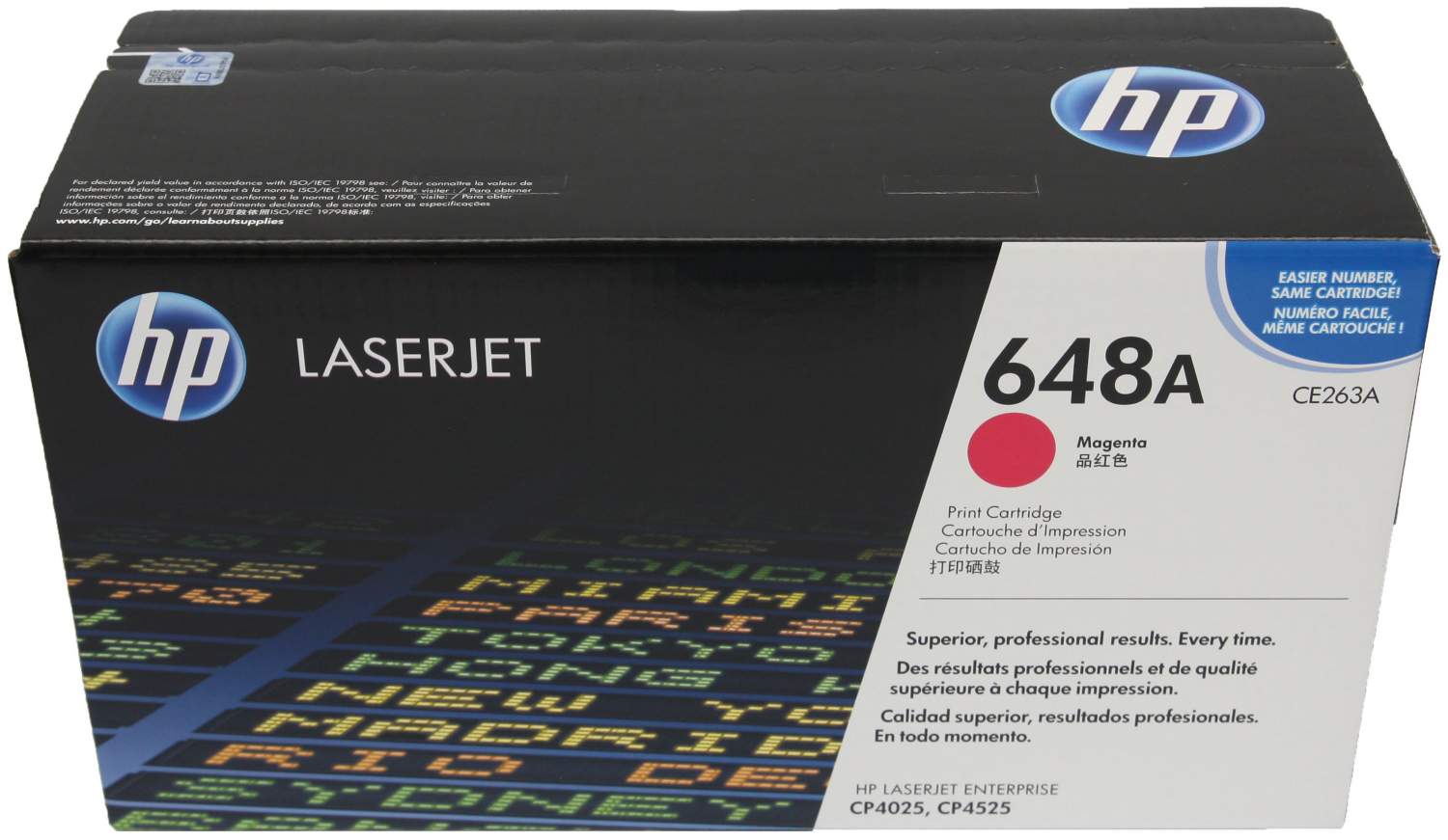 Картридж пурпурный HP Color LaserJet CE263A для CP4025/CP4525 11000 копий (CE263A) CE263A