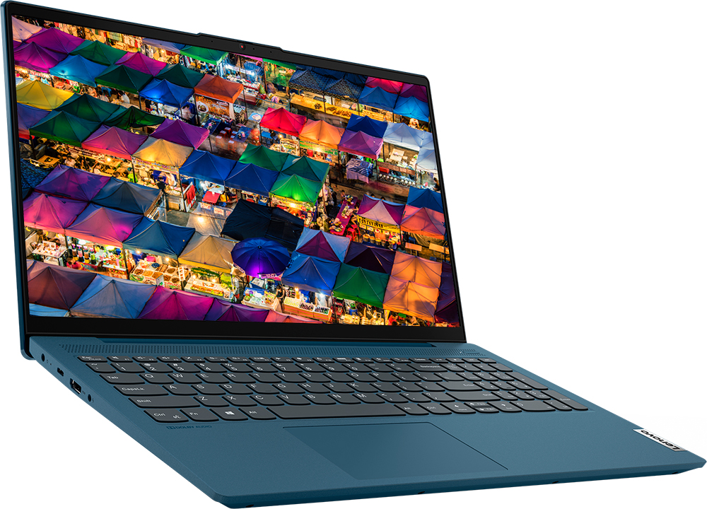 Ноутбук Lenovo IdeaPad IP5 15ARE05 Ryzen 3 4300U/8Gb/SSD256Gb/AMD Radeon/15.6"/IPS/FHD (1920x1080)/noOS/blue/WiFi/BT/Cam 81YQ001ARK 81YQ001ARK