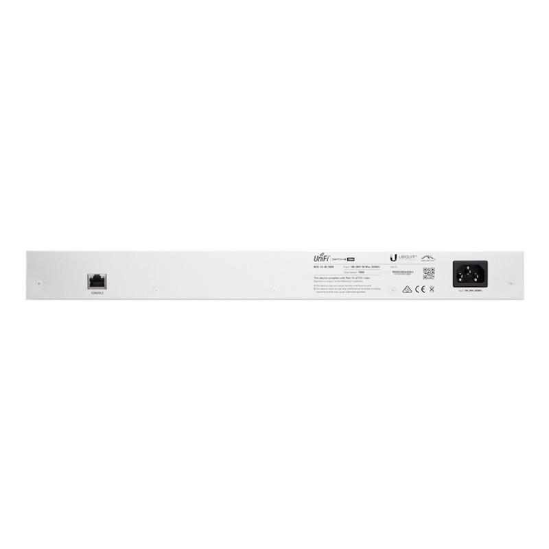 Коммутатор Ubiquiti UniFi Switch US-48-750W 48UTP 10/100/1000Mbps PoE+, 2SFP US-48-750W