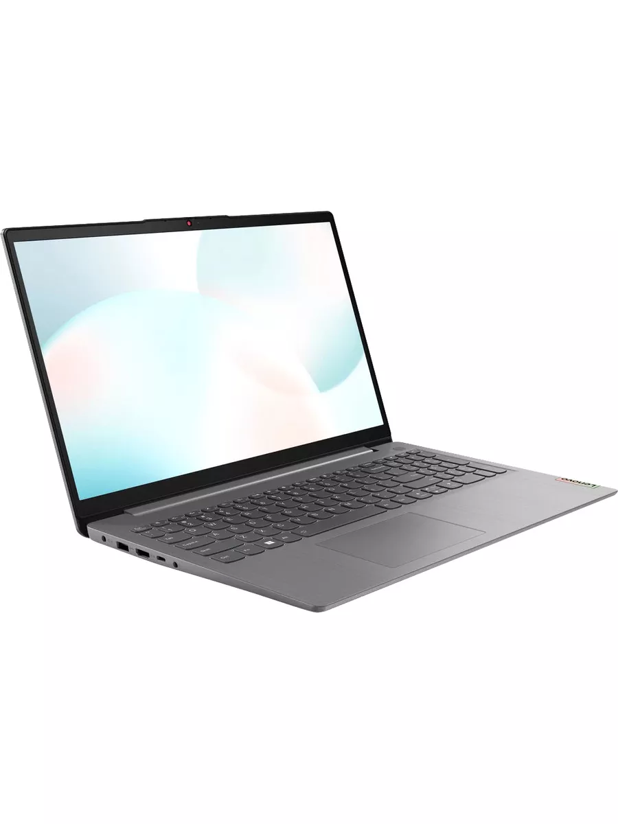 Ноутбук Lenovo IdeaPad 3 15ABA7 15.6"(1920x1080 IPS)/AMD Ryzen 5 5625U(2.3Ghz)/8192Mb/512SSDGb/noDVD/Int:AMD Radeon/Cam/BT/WiFi/38WHr/war 1y/1.65kg/grey/noOS + 65W, RU kbd 82RN000ERK 82RN000ERK