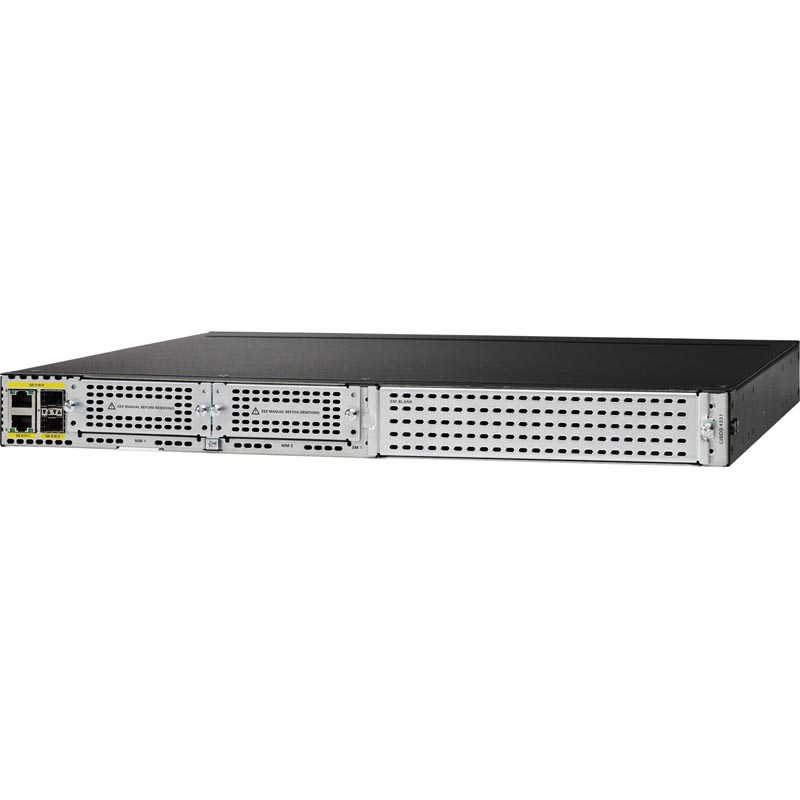 Маршрутизатор Cisco ISR 4331 UC Bundle, PVDM4-32, UC License, CUBEE10   ISR4331R-V/K9 ISR4331R-V/K9