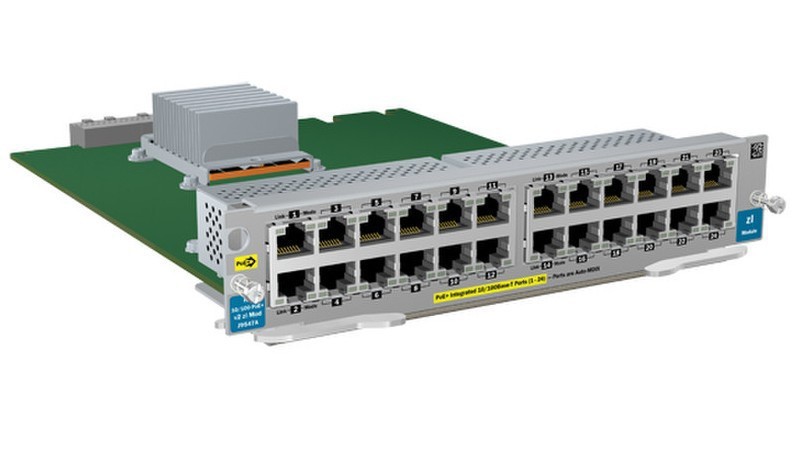 Модуль HPE 24-port SFP v2 zl Module J9537A J9537A #3