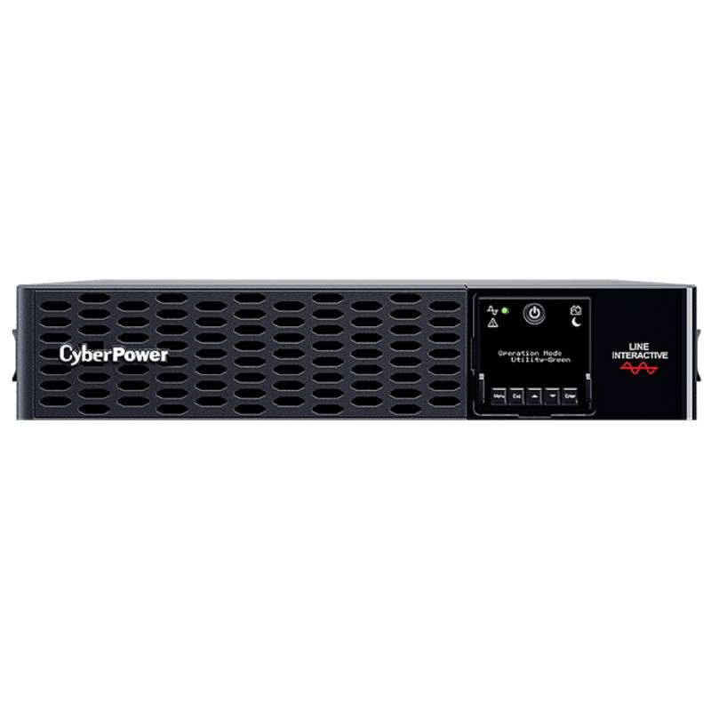 Источник бесперебойного питания CyberPower 2200VA/2200W, line-interactive, C13*6, C19*2 PR2200ERTXL2UA PR2200ERTXL2UA