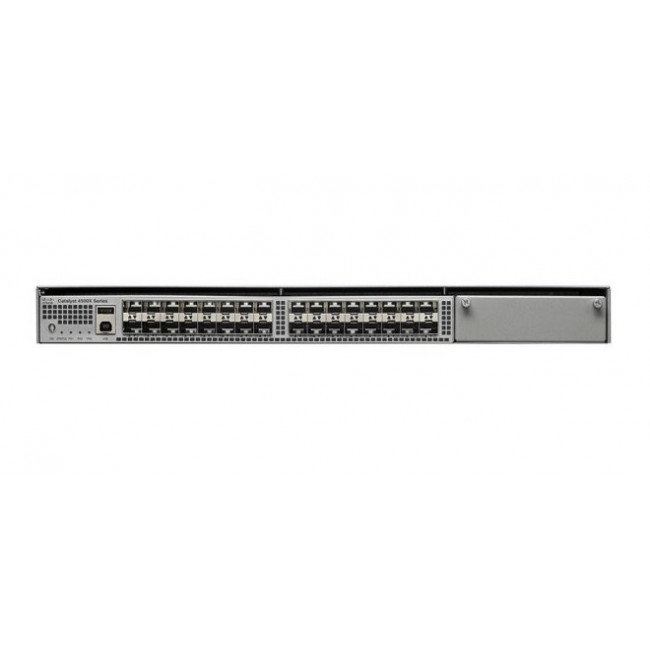 Коммутатор Cisco Catalyst 4500-X 32 Port 10G IP Base, Front-to-Back cooling WS-C4500X-32SFP+ WS-C4500X-32SFP+