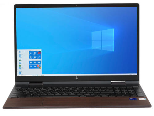 Ноутбук HP Envy x360 15-ed1015ur Core i7 1165G7/16Gb/SSD512Gb/Intel Iris Xe graphics/15.6"/IPS/Touch/FHD (1920x1080)/Windows 10/dk.grey/WiFi/BT/Cam 2X1Q0EA 2X1Q0EA