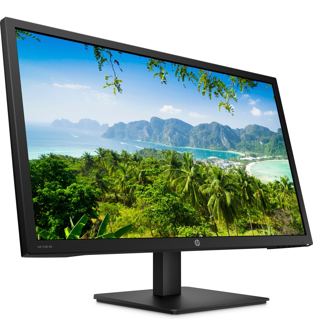 Монитор HP 27.9"  V28 4K 16:9 HDMI 300cd 170гр/160гр 3840x2160  8WH58AA 8WH58AA