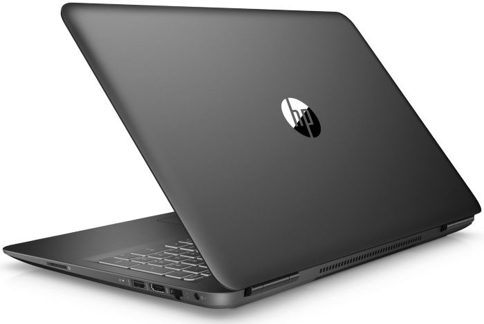 Ноутбук HP 15-bc417ur Core i5 8250U, 8Gb, 1Tb, SSD128Gb, nVidia GeForce GTX 1050 4Gb, 15.6", SVA, FHD (1920x1080), Free DOS, black, WiFi, BT, Cam 4GW67EA 4GW67EA