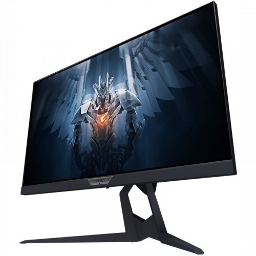 Монитор Gigabyte 24.5" AORUS Gaming monitor (IPS, 1920x1080, HDMI+HDMI+DP, 0.4ms, 178°/178°, 400 cd/m, 100M:1, 1000:1, 2xUSB3.0), RTL FI25F-EK FI25F-EK