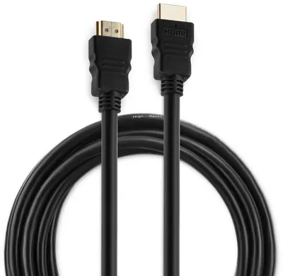Кабель Buro аудио-видео HDMI (m)/HDMI (m) 3м. Позолоченные контакты черный BHP RET HDMI30-2 BHP RET HDMI30-2