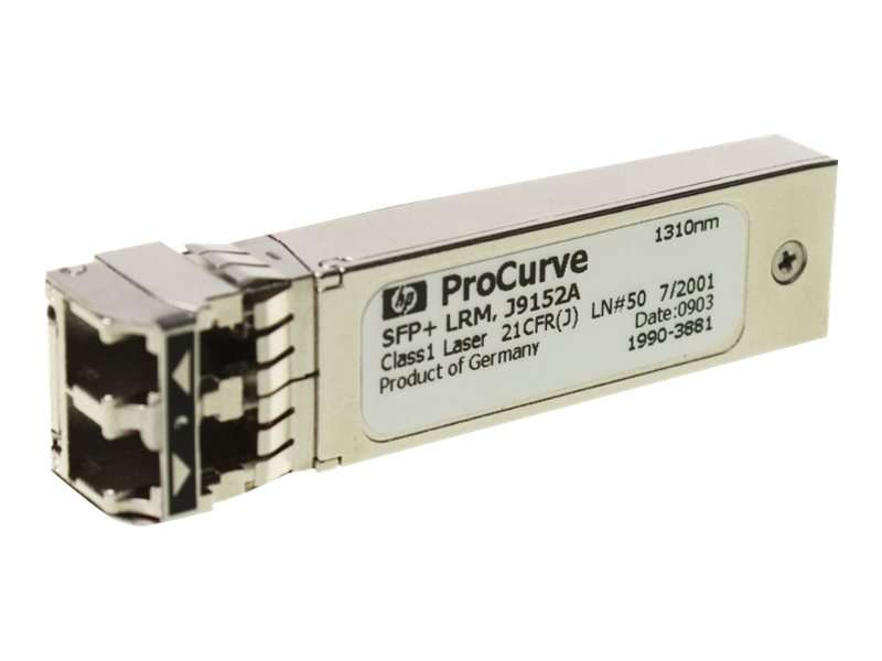 Транссивер HPE X132 10G SFP+ LC LRM Transceiver J9152A J9152A