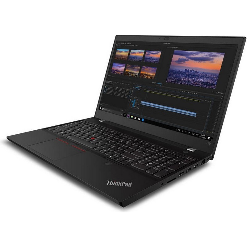 Ноутбук Lenovo ThinkPad T15p Gen 2 15.6" UHD (3840x2160) IPS 600N, i7-11800H, 32GB DDR4 3200, 1TB SSD M.2, GTX 1650 4GB, WiFi, BT, WWAN Ready, FPR, SCR, IR Cam, 6cell 68Wh, 135W, Win 10 Pro, 3Y PS 21A7000FRT 21A7000FRT