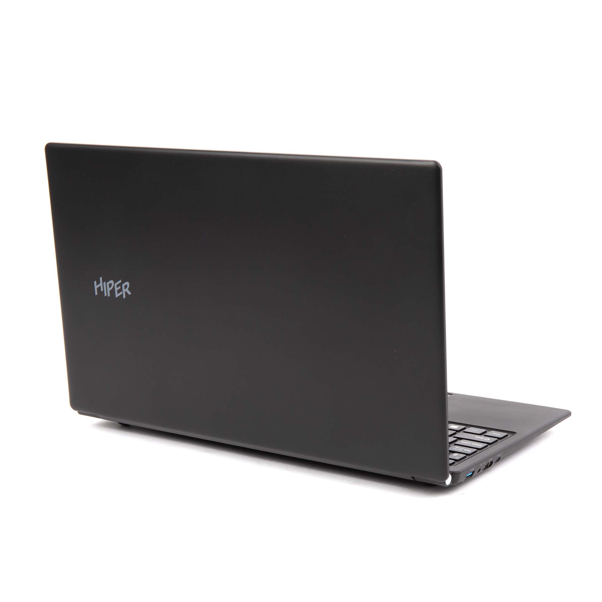 Ноутбук HIPER WORKBOOK A1568K Core i5 1135G7 8Gb SSD512Gb Intel Iris Xe graphics 15.6" IPS FHD (1920x1080) Windows 10 Professional black BT Cam A1568K1135W1 A1568K1135W1