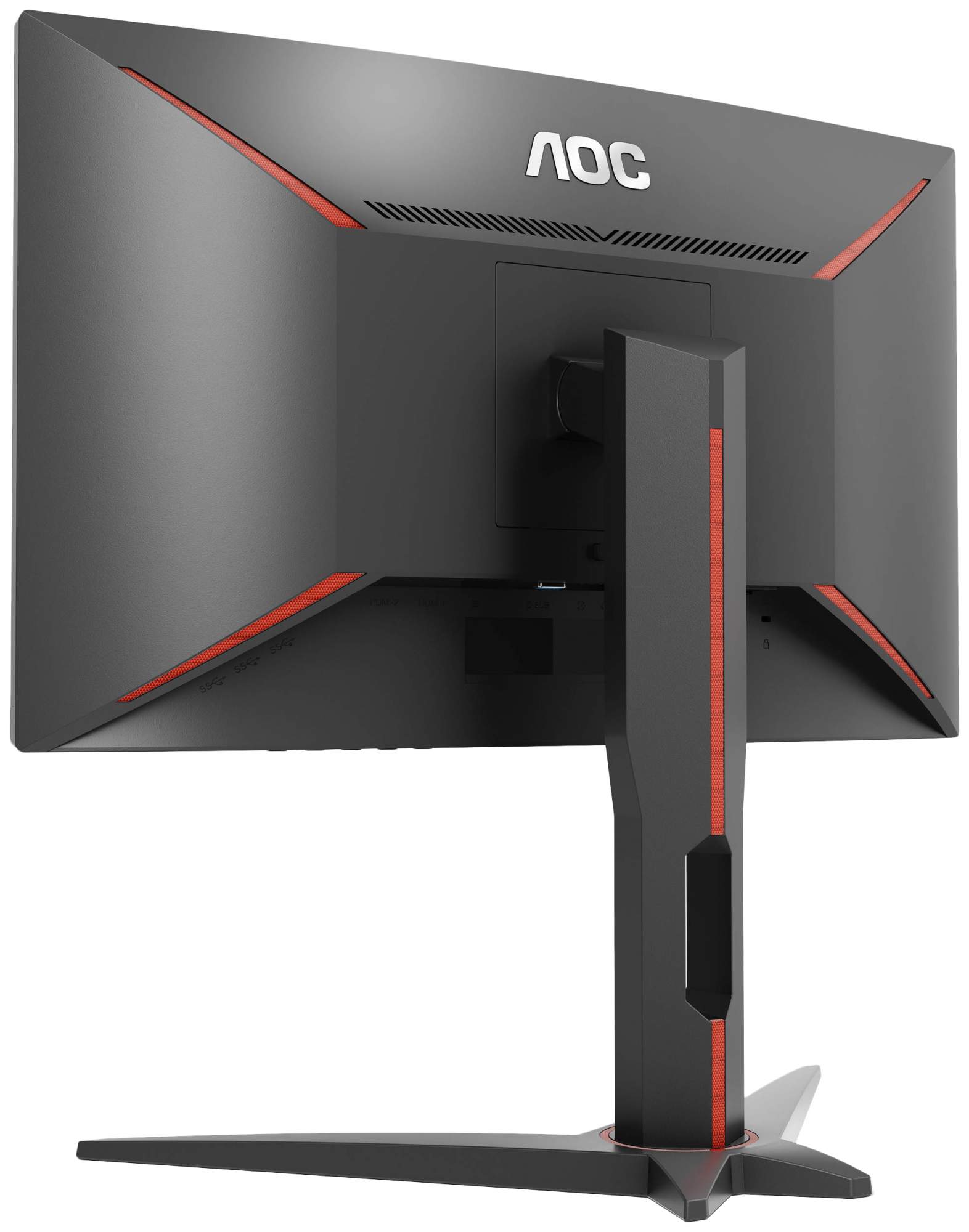Монитор AOC 32" Black (VA, изогнутый, 2560x1440, 144Hz, 1 ms, 178°/178°, 300 cd/m, 80M:1, +HDMI 1.4, +HDMI 2.0) CQ32G1 CQ32G1 #3