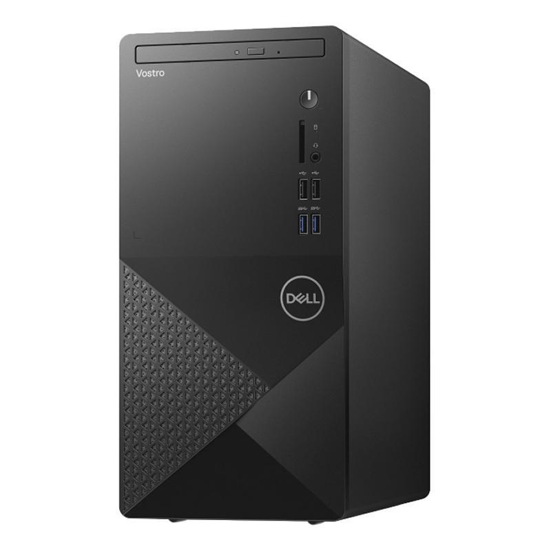 Компьютер Dell Vostro 3888 MT i5 10400 (2.9)/8Gb/1Tb 7.2k/UHDG 630/DVDRW/CR/Linux/GbitEth/WiFi/BT/260W/клавиатура/мышь/черный 3888-0071 3888-0071