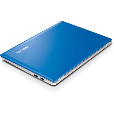 Ноутбук Lenovo IdeaPad 100s-11IBY Atom Z3735F/2Gb/SSD32Gb/Intel HD Graphics/11.6"/HD (1366x768)/Windows 10/blue/WiFi/BT/Cam (80R2003LRK) 80R2003LRK