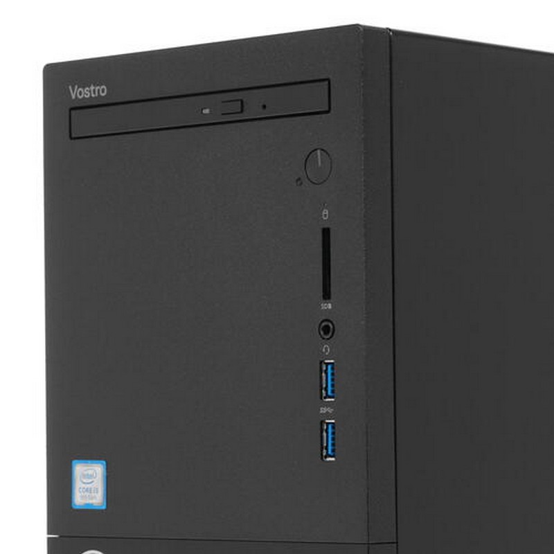 Компьютер Dell Technologies Vostro 3671 MT Core i5-9400 (2,9GHz) 8GB (1x8GB) DDR4 1TB (7200 rpm) Intel UHD 630 MCR Linux 1 year NBD 3671-2257 3671-2257