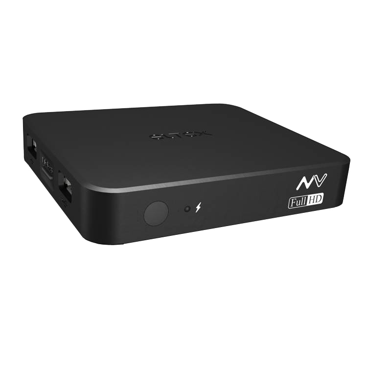 NV-501 Full HD Set-Top box и медиаплеер, Realtek RTD1195, Android ARM, 1xLAN 10/100Base-T, 2xUSB NV-501