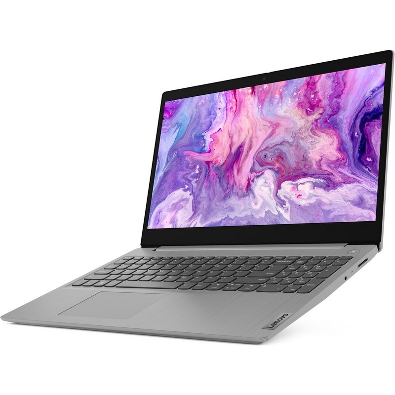 Ноутбук Lenovo IdeaPad IP3 15ADA05 серый / 15.6" / 1920x1080 / TN / AMD Ryzen 5 3500U / 2.1 ГГц / 8192 Мб, DDR4, 2400 МГц / 512 Гб / AMD Radeon Vega 8 / WiFi / Bluetooth / HDMI / WEB-камера / noOS  81W1004XRK 81W1004XRK
