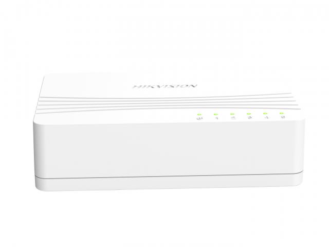 PoE коммутатор Hikvision DS-3E0105D-E 5x100Mb DS-3E0105D-E DS-3E0105D-E
