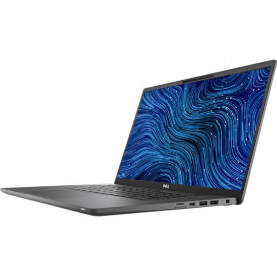 Ноутбук Dell Latitude 7520 Core i7-1165G7 (2.8GHz)15,6" FullHD WVA Antiglare 400 nits 16GB LPDDR4 512GB SSD Intel® Iris® Xe Graphics FPR, TPM 4 cell (63Whr) Linux 3y ProS+NBD gray 7520-0585 7520-0585