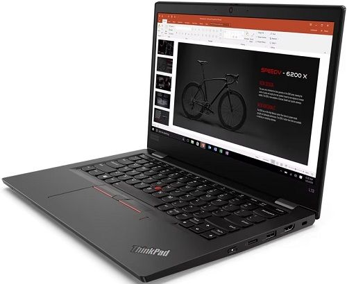 Ноутбук Lenovo 13.3" ThinkPad L13 Clam Gen2, Intel Core i7-1185G7 (3.00GHz, 12MB) 1920x1080 Non-Touch, 16.0GB, 1x256GB SSD, M.2 2280, PCIe NVMe, OPAL2.0, TLC, Intel® Iris® Xe Graphics, Bluetooth 5.1,WiFi6 AX201 2x2, 720p HDCam&2Mic, 4Cell Li-Pol 46Wh 20VJS41100 #5