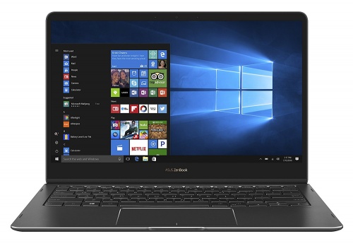 Ноутбук ASUS ZenBook Flip S Intel i5-8250U/8G/256G SSD/13.3" FHD Touch/Intel UHD 620/Win10 Синий UX370UA-C4277T UX370UA-C4277T