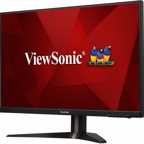 Монитор ViewSonic 27" IPS, 2560x1440, 1ms, 350cd/m2, 178°/178°, 4000:1, 80Mln:1, 144Hz, HDMI*2, DP, колонки, AMD FreeSync, VESA, Tilt, Black VX2705-2KP-MHD VX2705-2KP-MHD