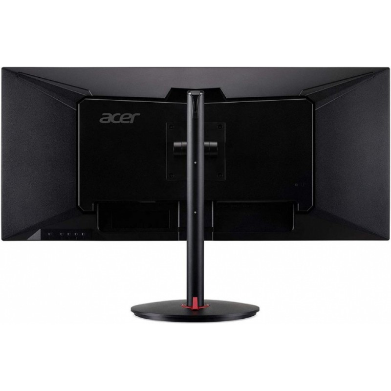 Монитор Acer 34" Nitro XV340CKPbmiipphzx (21:9)/IPS(LED)/ZF/HDR Ready/3440x1440/144Hz/1ms/250nits/1000:1/2xHDMI(2.0)+2xDP(1.4)+Audio out+USB3.0(1up 2down)/3Wx2/DP/HDMI FreeSync/Black UM.CX0EE.P05 UM.CX0EE.P05