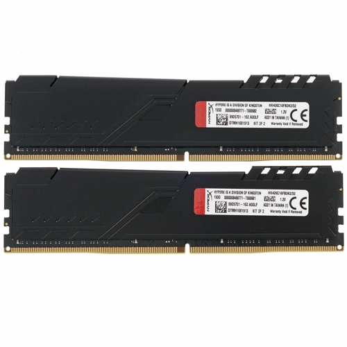 Модуль памяти Kingston 32GB PC21300 DDR4 KIT2 HX426C16FB3K2/32 HX426C16FB3K2/32 #4