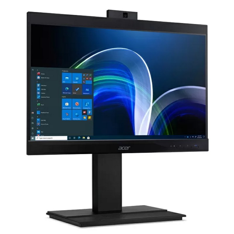 Моноблок Acer Veriton Z4880G All-In-One 23.8" FHD (1920x1080), i5-11400, 8GB DDR4 2666, 512GB SSD M.2, Intel UHD, HD Cam, DVD-RW, Wifi, BT, USB KB&Mouse, NoOS, 3Y CI DQ.VUYER.01L DQ.VUYER.01L