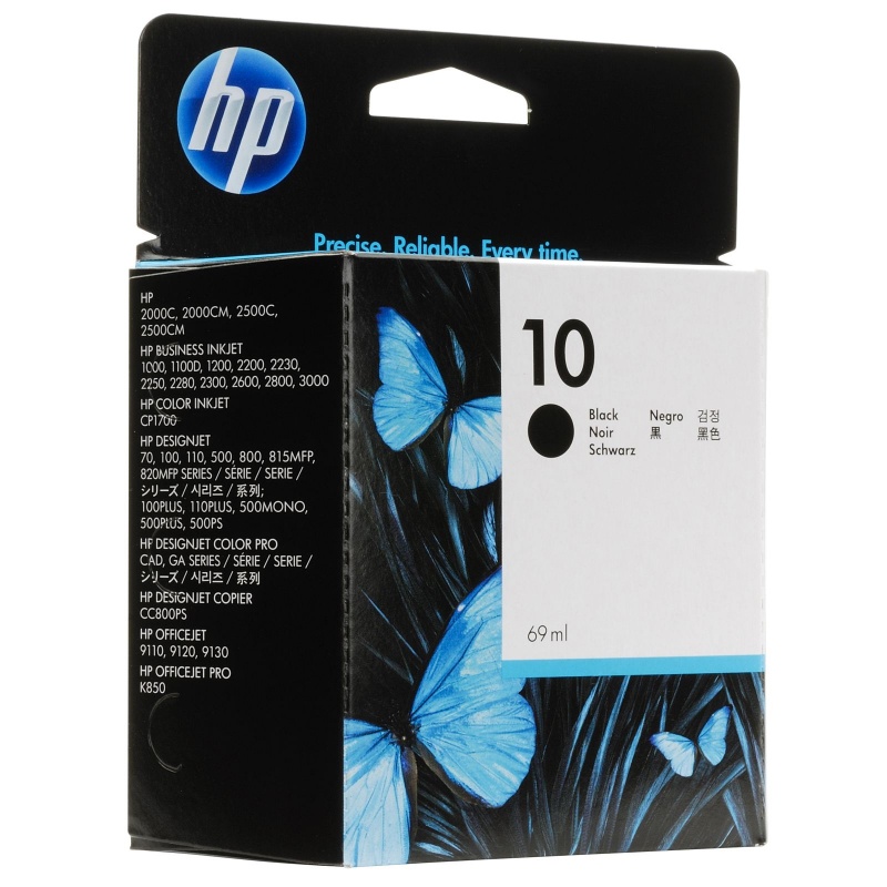 Картридж Original HP [C4844A/(AE)] DesignJet 2000C/2500C/DJ 500/ps,800/ps ,Black (69ml) C4844A