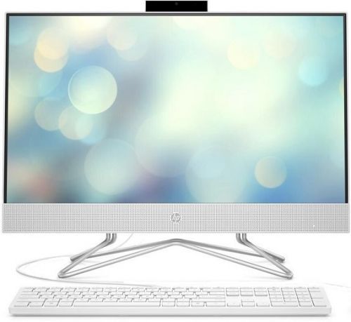 Моноблок HP 24-df1069ur AiO 23.8"(1920x1080)/Intel Core i5 1135G7(2.4Ghz)/8192Mb/512SSDGb/noDVD/Int:Intel Internal Graphics /Cam/WiFi/war 1y/Snow White/W11 + USB KBD, USB MOUSE 5D205EA 5D205EA