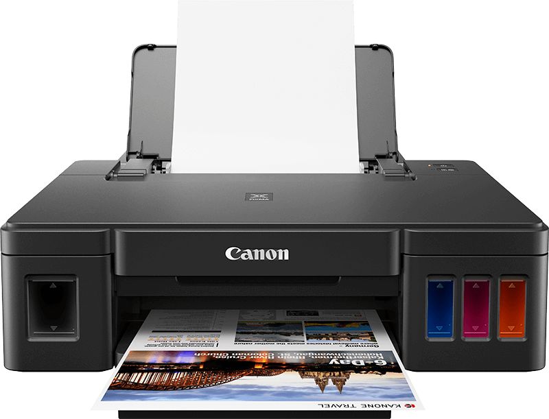 Принтер струйный CANON PIXMA G1411 (доп. чернила в комплекте) (2314C025) 2314C025