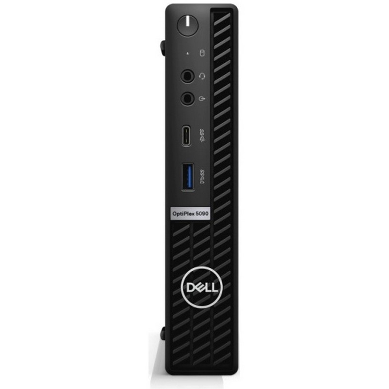 Персональный компьютер Dell Optiplex 5090 Micro Core i5-10500T (2,3GHz) 16GB (1x16GB) DDR4 256GB SSD Intel UHD 630 TPM, RS-232 W10 Pro 3y ProS+NBD 5090-0182 5090-0182