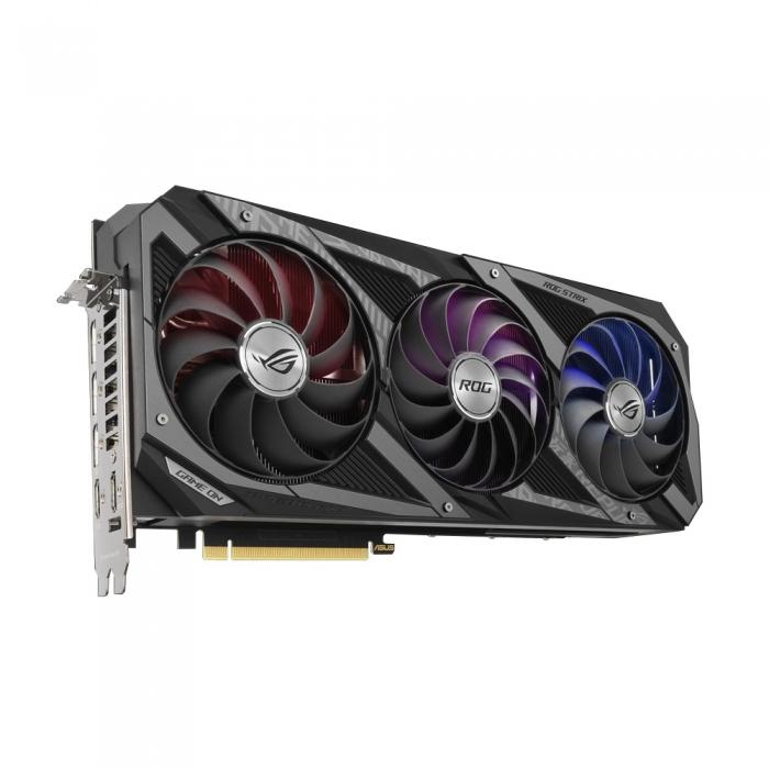 Видеокарта Asus RTX3090,HDMI*2,DP*3,24G,D6X ROG-STRIX-RTX3090-O24G-GAMING ROG-STRIX-RTX3090-O24G-GAMING