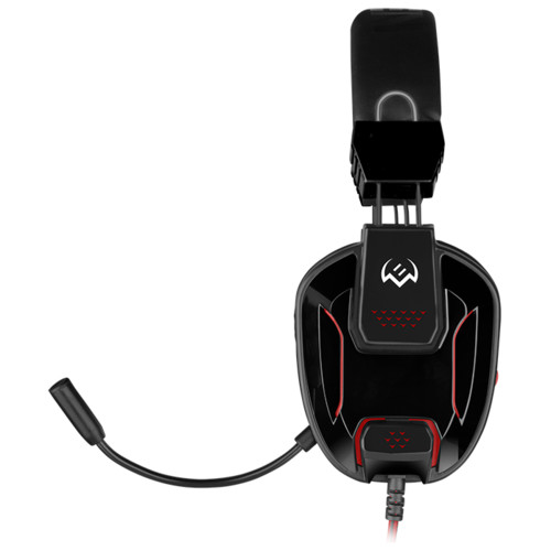 Игровые наушники с микрофоном Sven AP-G555MV, черный-красный SV-019204 SV-019204 #4