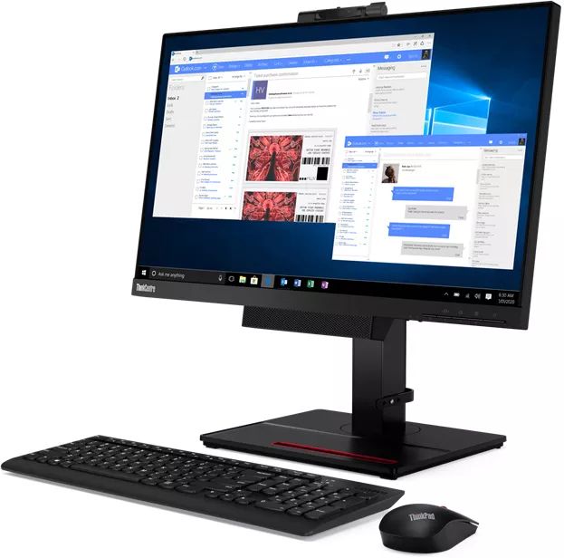 Монитор Lenovo 23,8" ThinkCentre TIO 24 G4 Touch 16:9 IPS 1920x1080 4ms 1000:1 250 178/178 ///DP-in//Camera/Speakers, LTPS 11GDPAT1EU 11GDPAT1EU