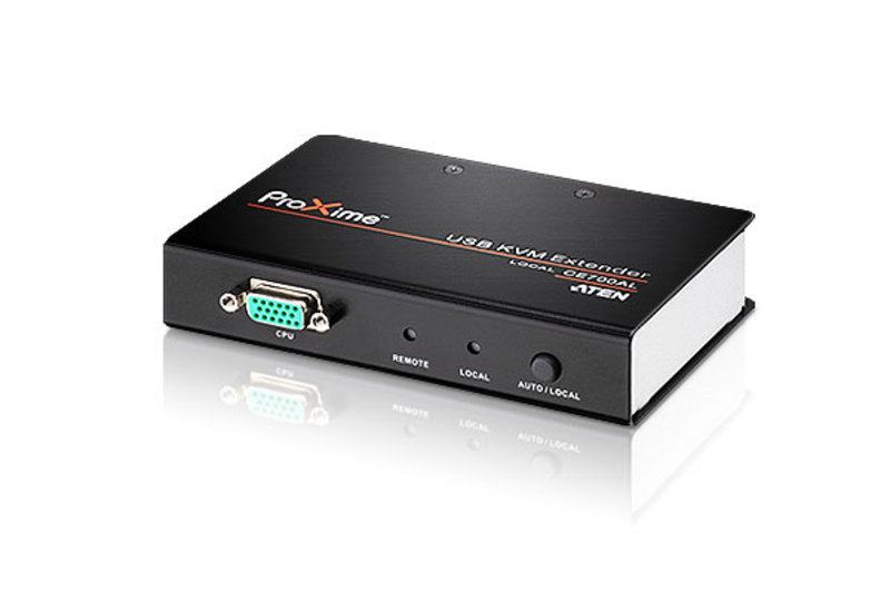 Усилитель Aten CE700A-AT-G DUAL CONSOLE USB KVM EXTENDER W/1.8M CE700A-AT-G CE700A-AT-G