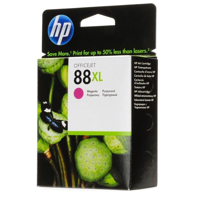 Картридж струйный HP № 88XL для OfficeJet Pro K550/K5400/L7580/L7680/L7780, пурпурный, 1700 стр. (C9 C9392AE