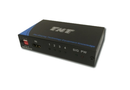 Разветвитель ATEN Разветвитель/Video Splitter, HDMI, 1> 4 монитора/port/порта,  15 метр,(24AWG), F, без шнуров, Б,П,220> 5V, (4Kx2K 60Hz;HDCP;HDTV 480p/720p/1080i/1080p;СНЯТ С ПР-ВА!) TNTV/TNT MMS-384VSH TNTV/TNT MMS-384VSH