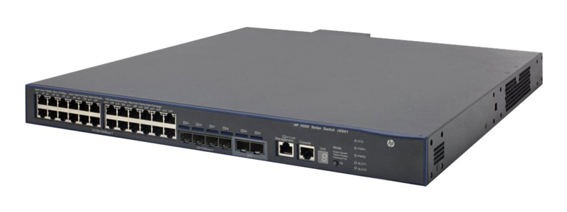 Коммутатор HPE HI 5500-24G-4SFP w/2 Intf Slts Switch JG311A JG311A