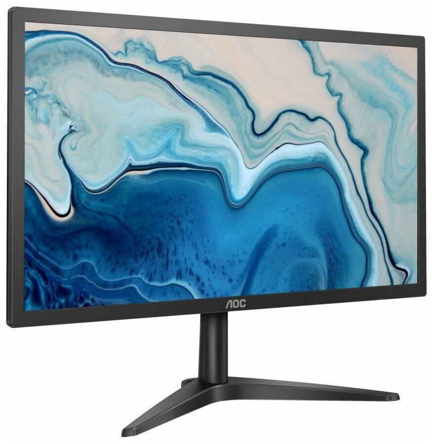 Монитор AOC 21,5" 1920x1080 TN LED 16:9 5ms VGA HDMI 20M:1 90/65 250cd Black 22B1H 22B1H