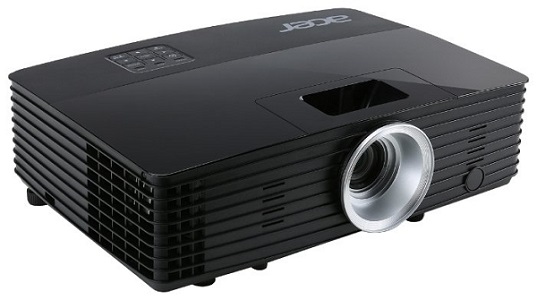 Проектор Acer P1385WB DLP projector, 1280*800, DLP 3D, 20 000:1, 3200 ANSI Lumens, 2kg, HDMI/USB, Lan, Wi-Fi via Adapter(option) MR.JLQ11.001 MR.JLQ11.001