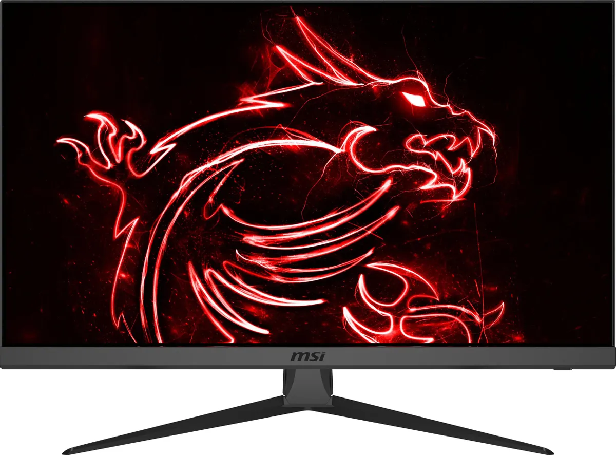 Монитор MSI G2722 27" черный IPS LED 1ms 16:9 HDMI полуматовая 250cd 178гр/178гр 1920x1080 170Hz FreeSync Premium DP FHD 9S6-3CB51T-086 9S6-3CB51T-086